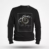 Lebonshirt® Créez Votre Propre Pull Personnalisé Avec Photo Imprimée Sweatshirt Premium Bio Unisexe Noir