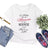 Lebonshirt® T-shirt Premium Femme 100% Coton Bio - C'est Compliqué d'Être Une Maman Et Une Infirmière A La Fois Mais ça va Je Gére - L220422S19 - Blanc