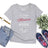 Lebonshirt® T-shirt Premium Femme 100% Coton Bio - C'est Compliqué d'Être Une Maman Et Une Infirmière A La Fois Mais ça va Je Gére - L220422S19 - Gris