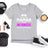 Lebonshirt® T-shirt Premium Femme 100% Coton Bio - Je Suis Une Maman Et Une Infirmière, Rien Ne m'Effraye - L220422S19 - Gris