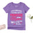 Lebonshirt® T-shirt Premium Femme Coton Bio - C'est Compliqué D'être Une Princesse Et Une Maman - L060522S22 - Lavande