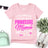 Lebonshirt® T-shirt Premium Femme Coton Bio - C'est Compliqué D'être Une Princesse Et Une Maman - L060522S22 - Rose