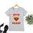 Lebonshirt® T-shirt Premium Femme Coton Bio - Je Suis Maman, Et Vous, Quel Est Votre Super Pouvoir, Cadeau Super Maman - L060522S21 - Gris