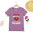 Lebonshirt® T-shirt Premium Femme Coton Bio - Je Suis Maman, Et Vous, Quel Est Votre Super Pouvoir, Cadeau Super Maman - L060522S21 - Lavande