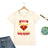 Lebonshirt® T-shirt Premium Femme Coton Bio - Je Suis Maman, Et Vous, Quel Est Votre Super Pouvoir, Cadeau Super Maman - L060522S21 - Naturel