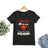 Lebonshirt® T-shirt Premium Femme Coton Bio - Je Suis Maman, Et Vous, Quel Est Votre Super Pouvoir, Cadeau Super Maman - L060522S21 - Noir