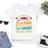 Lebonshirt® T-shirt Premium Femme Coton Bio - Je Suis Une Super Maman Qui Déchire - L050522S12 - Blanc