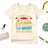Lebonshirt® T-shirt Premium Femme Coton Bio - Je Suis Une Super Maman Qui Déchire - L050522S12 - Naturel