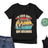 Lebonshirt® T-shirt Premium Femme Coton Bio - Je Suis Une Super Maman Qui Déchire - L050522S12 - Noir