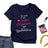 Lebonshirt® T-shirt Premium Femme Coton Bio - Je Suis Une Super Maman Qui Déchire, Cadeau Fête Des Mères - L060522S20 - Marine