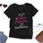 Lebonshirt® T-shirt Premium Femme Coton Bio - Je Suis Une Super Maman Qui Déchire, Cadeau Fête Des Mères - L060522S20 - Noir