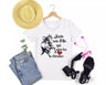 Lebonshirt® T-shirt Premium Femme En Coton Bio - Juste une Fille Qui Aime Les Chevaux - Cadeau Original d'Equitation - L060422S17