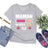 Lebonshirt® T-shirt Premium Femme En Coton Bio - Maman En 2023 - Cadeau Femme Enceinte & Jeune Maman - L220422S18 - Gris