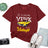 Lebonshirt® T-shirt Premium Homme 100% Coton Bio - Je Ne Suis Pas Vieux, Je Suis Vintage - L270422S17 - Bordeaux