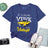 Lebonshirt® T-shirt Premium Homme 100% Coton Bio - Je Ne Suis Pas Vieux, Je Suis Vintage - L270422S17 - Indigo