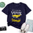 Lebonshirt® T-shirt Premium Homme 100% Coton Bio - Je Ne Suis Pas Vieux, Je Suis Vintage - L270422S17 - Marine