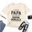 Lebonshirt® T-shirt Premium Homme 100% Coton Bio - Je Suis Un Papa Fier d'Une Fille Super Géniale, Elle m'a Acheté Ce T-shirt - L270422S22 - Naturel