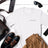 Lebonshirt® T-shirt Premium Homme 100% Coton Bio - Papa d'Amour - Cadeau Parfait Pour Père - L230422S30 - Blanc