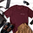 Lebonshirt® T-shirt Premium Homme 100% Coton Bio - Papa d'Amour - Cadeau Parfait Pour Père - L230422S30 - Bordeaux