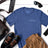 Lebonshirt® T-shirt Premium Homme 100% Coton Bio - Papa d'Amour - Cadeau Parfait Pour Père - L230422S30 - Indigo