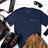 Lebonshirt® T-shirt Premium Homme 100% Coton Bio - Papa d'Amour - Cadeau Parfait Pour Père - L230422S30 - Marine