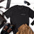 Lebonshirt® T-shirt Premium Homme 100% Coton Bio - Papa d'Amour - Cadeau Parfait Pour Père - L230422S30 - Noir