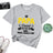 Lebonshirt® T-shirt Premium Homme Coton Bio - Ce Papa Génial Apparteint À, Cadeau Perrsonnalisé Pour Papa Fête Des Pères - L090522S25 - Gris
