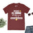 Lebonshirt® T-shirt Premium Homme Coton Bio - Désolé, Cet Homme Est Déjà Pris Par Une Femme Fantastique - L010122S03 Bordeaux
