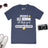 Lebonshirt® T-shirt Premium Homme Coton Bio - Désolé, Cet Homme Est Déjà Pris Par Une Femme Fantastique - L010122S03 Indigo
