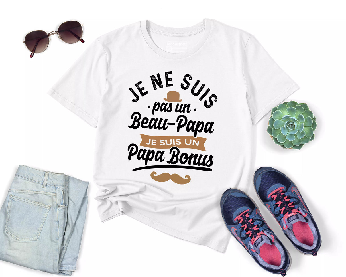 Je ne suis pas un beau 2025 papa je suis un papa bonus