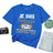 Lebonshirt® T-shirt Premium Homme Coton Bio - Je Suis Retraité - Mon Boulot Est De Conduire Un Camping Car - L270423S25 - Bleu
