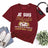 Lebonshirt® T-shirt Premium Homme Coton Bio - Je Suis Retraité - Mon Boulot Est De Conduire Un Camping Car - L270423S25 - Bordeaux