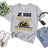 Lebonshirt® T-shirt Premium Homme Coton Bio - Je Suis Retraité - Mon Boulot Est De Conduire Un Camping Car - L270423S25 - Gris