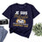 Lebonshirt® T-shirt Premium Homme Coton Bio - Je Suis Retraité - Mon Boulot Est De Conduire Un Camping Car - L270423S25 - Marine