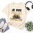 Lebonshirt® T-shirt Premium Homme Coton Bio - Je Suis Retraité - Mon Boulot Est De Conduire Un Camping Car - L270423S25 - Naturel
