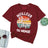 Lebonshirt® T-shirt Premium Homme Coton Bio Bordeaux - Meilleur Beau Papa Du Monde, Cadeau Idéal Pour Beau Père - L040522S05