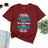 Lebonshirt® T-shirt Premium Homme Coton Bio - Papa, On A Essayé De Te Trouver Le Meilleur Cadeau Possible Mais Tu Nous As Déjà - L240222S01 Bordeaux