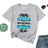 Lebonshirt® T-shirt Premium Homme Coton Bio - Papa, On A Essayé De Te Trouver Le Meilleur Cadeau Possible Mais Tu Nous As Déjà - L240222S01 Gris
