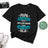 Lebonshirt® T-shirt Premium Homme Coton Bio - Papa, On A Essayé De Te Trouver Le Meilleur Cadeau Possible Mais Tu Nous As Déjà - L240222S01 Noir