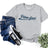 Lebonshirt® T-shirt Premium Homme Coton Bio - Pèrefect, Cadeau Original Papa Parfait - L050522S14 - Gris