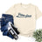 Lebonshirt® T-shirt Premium Homme Coton Bio - Pèrefect, Cadeau Original Papa Parfait - L050522S14 - Naturel