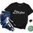 Lebonshirt® T-shirt Premium Homme Coton Bio - Pèrefect, Cadeau Original Papa Parfait - L050522S14 - Noir