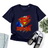 Lebonshirt® T-shirt Premium Homme Coton Bio - Super Papa, Drapeau France, Cadeau Idéal Pour Papa Héro - L100522S27 - Marine