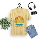 Lebonshirt® T-shirt Urban Oversize Homme Coton Bio - J'peux Pas J'suis À La Retraite - Cadeau Retraite Humour, Retraité 2023 - L270423S24 - Jaune