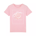 Lebonshirt® Créez Votre Propre T-Shirt Personnalisé Avec Photo Imprimée T-Shirt Premium Enfant 100% Coton Rose