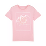 Lebonshirt® Créez Votre Propre T-Shirt Personnalisé Avec Photo Imprimée T-Shirt Premium Enfant 100% Coton Rose